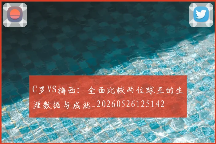 C罗VS梅西：全面比较两位球王的生涯数据与成就_20260526125142